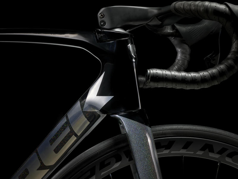 Trek Emonda SLR 7 AXS Carbon Road Bike 2024 in Dark Prismatic/Trek Black-4